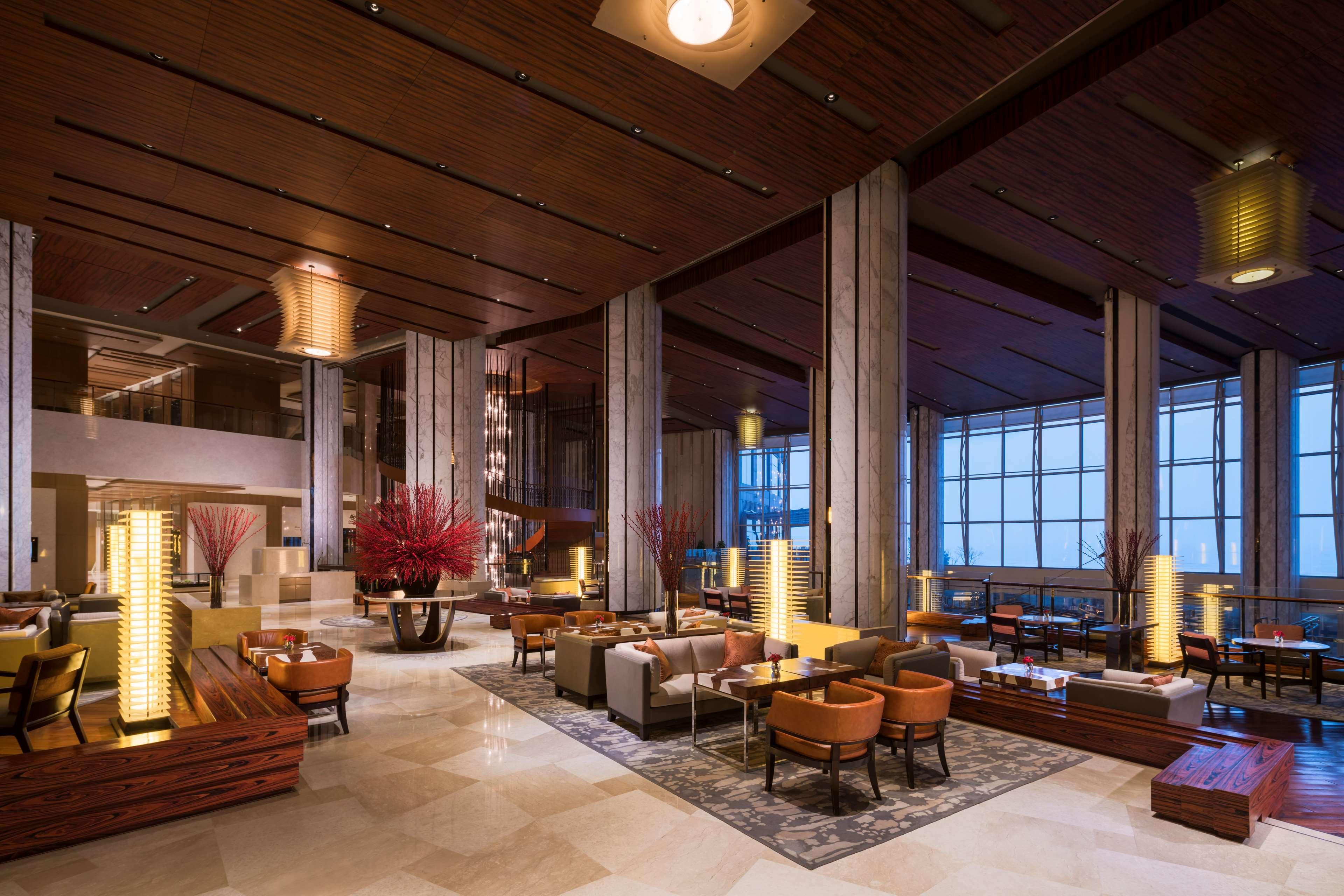 Hotel Hyatt Regency Qingdao Exterior foto