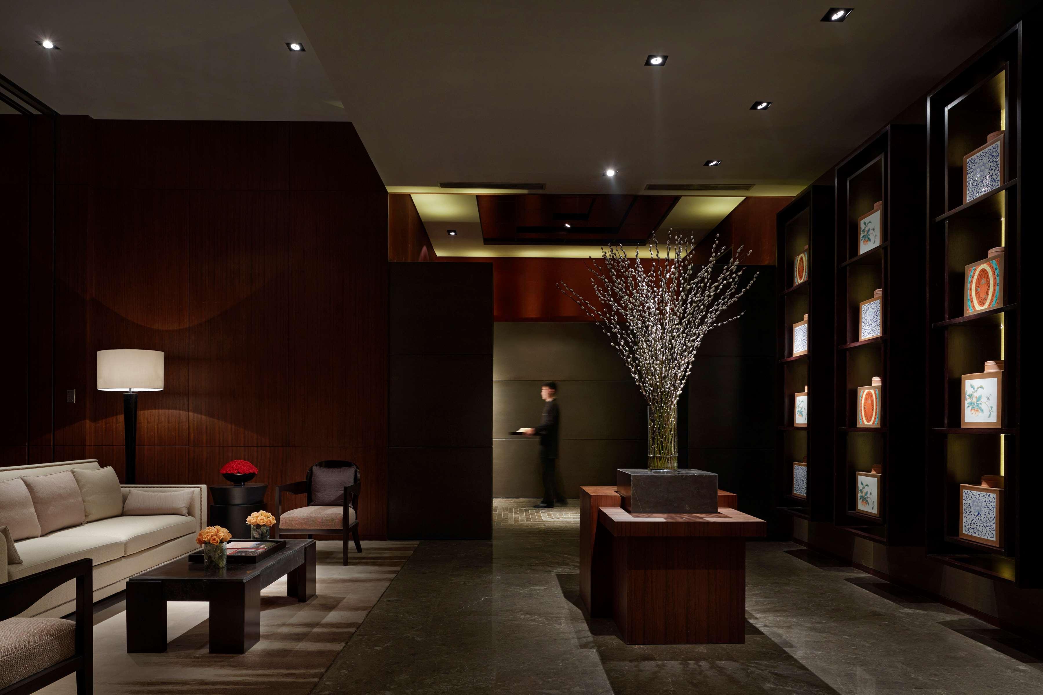 Hotel Hyatt Regency Qingdao Exterior foto