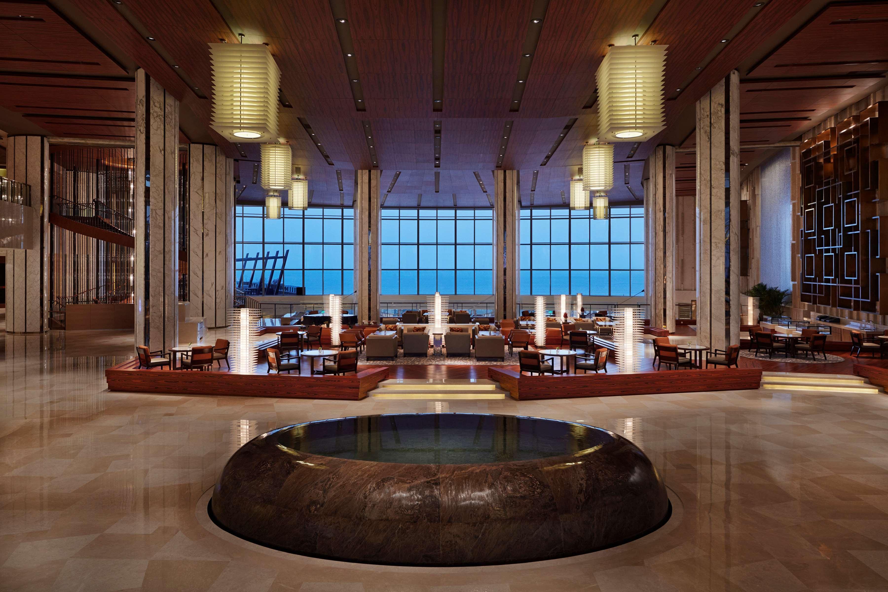 Hotel Hyatt Regency Qingdao Exterior foto