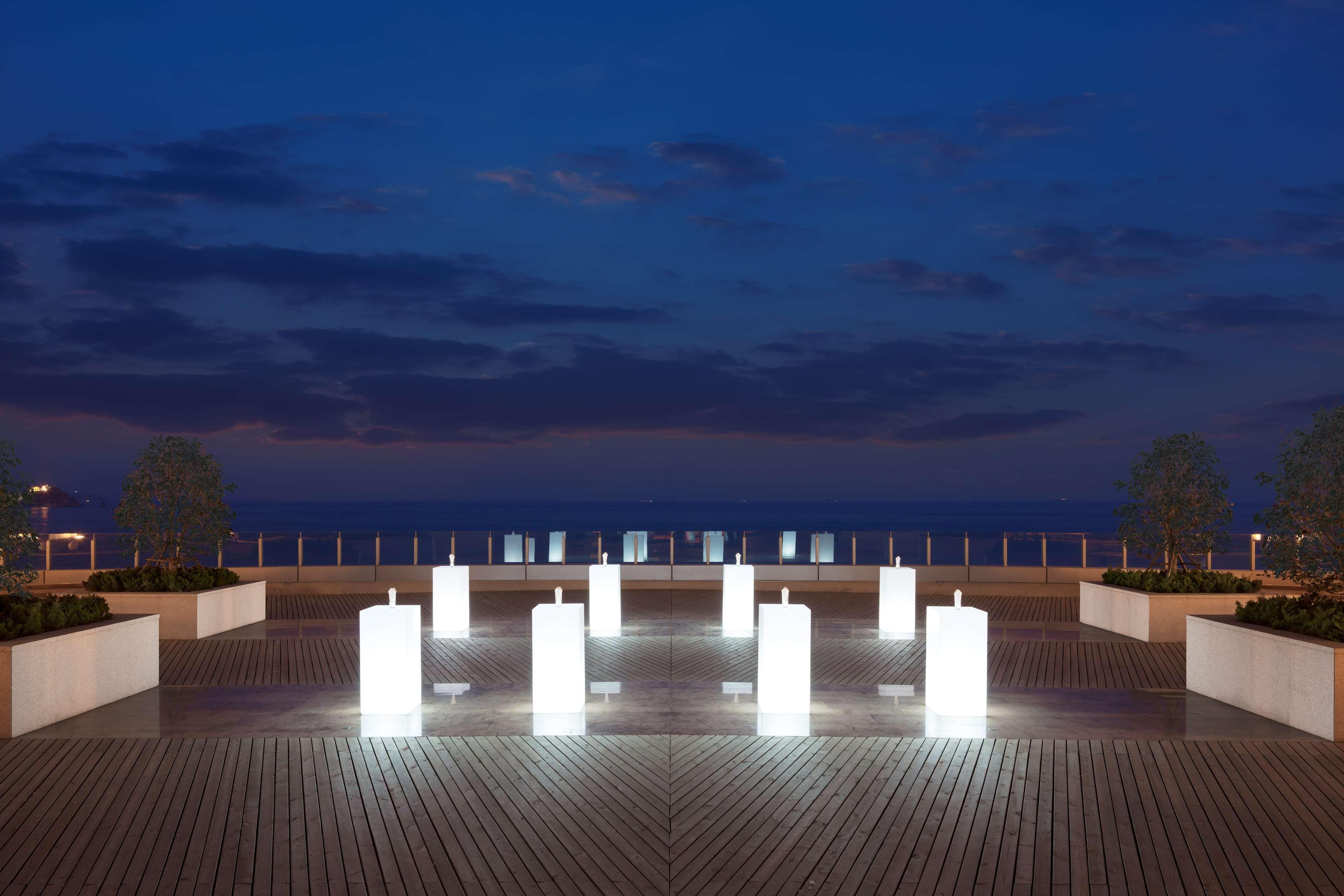 Hotel Hyatt Regency Qingdao Exterior foto