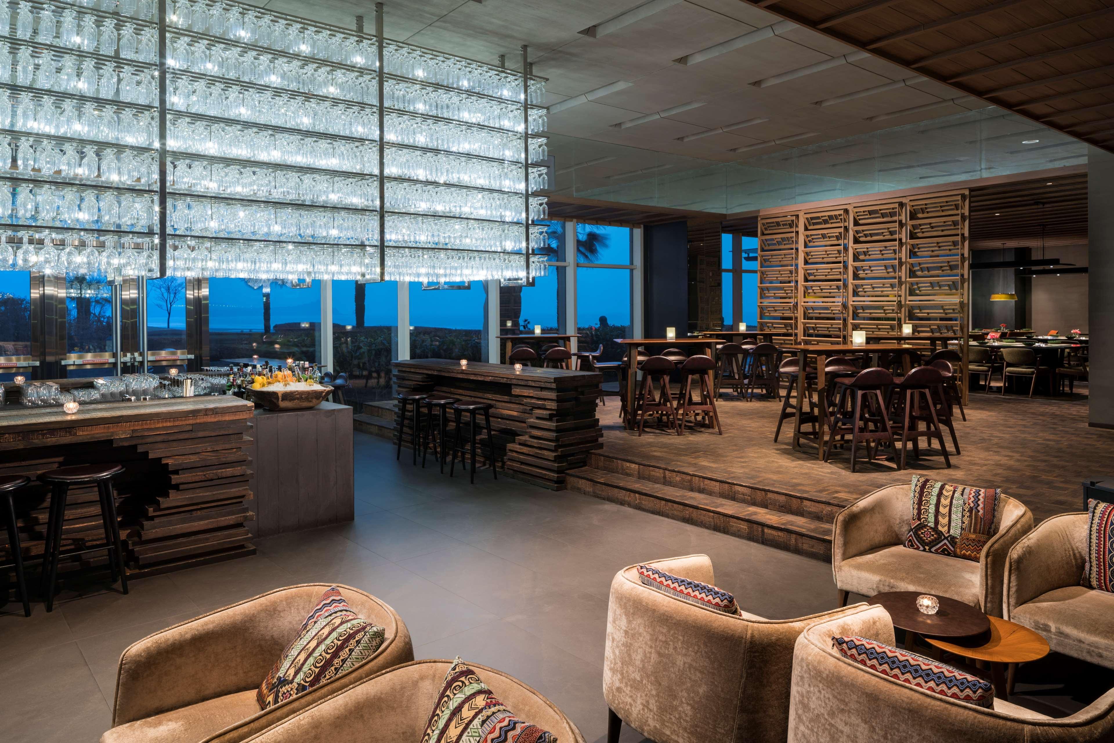 Hotel Hyatt Regency Qingdao Exterior foto