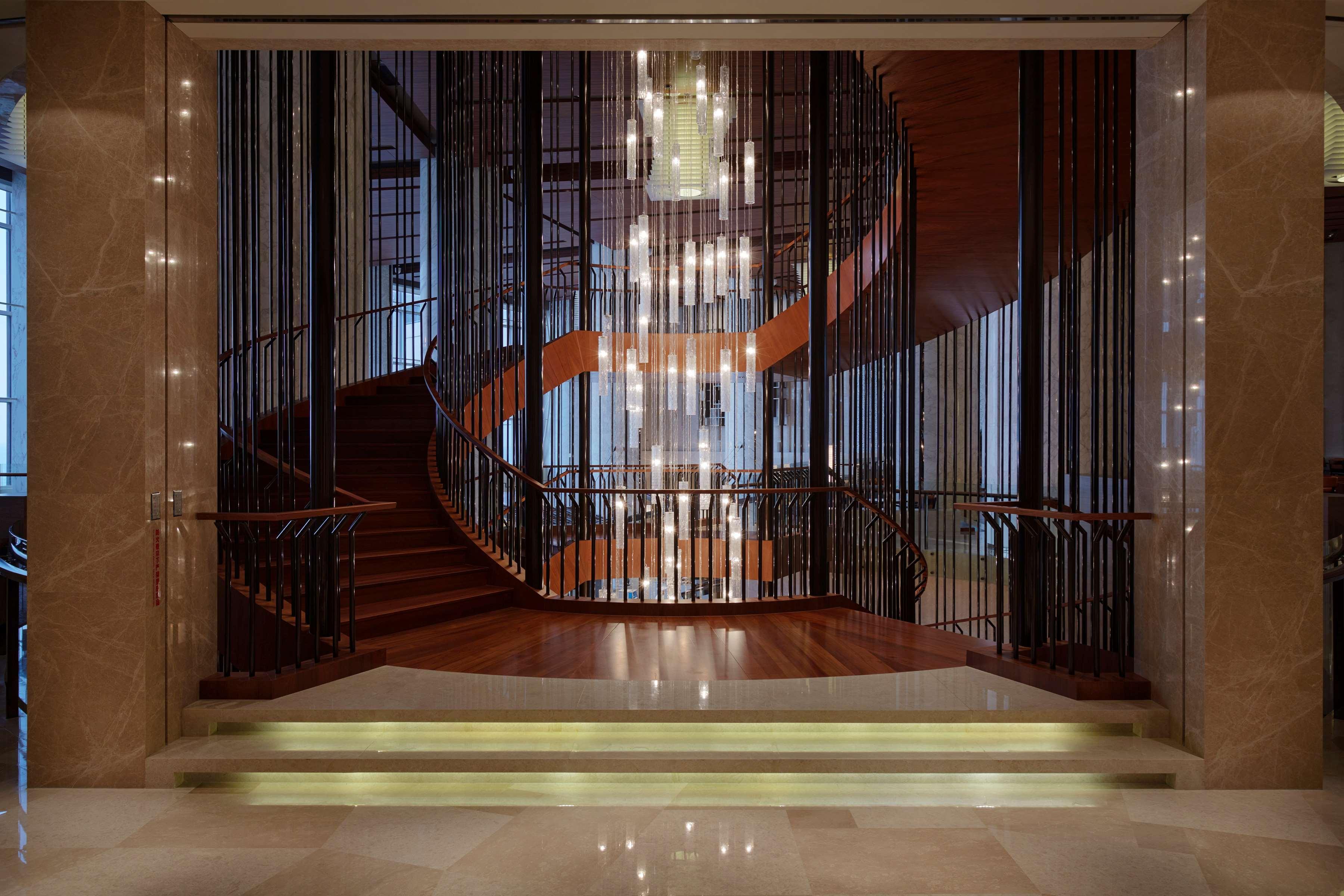 Hotel Hyatt Regency Qingdao Exterior foto
