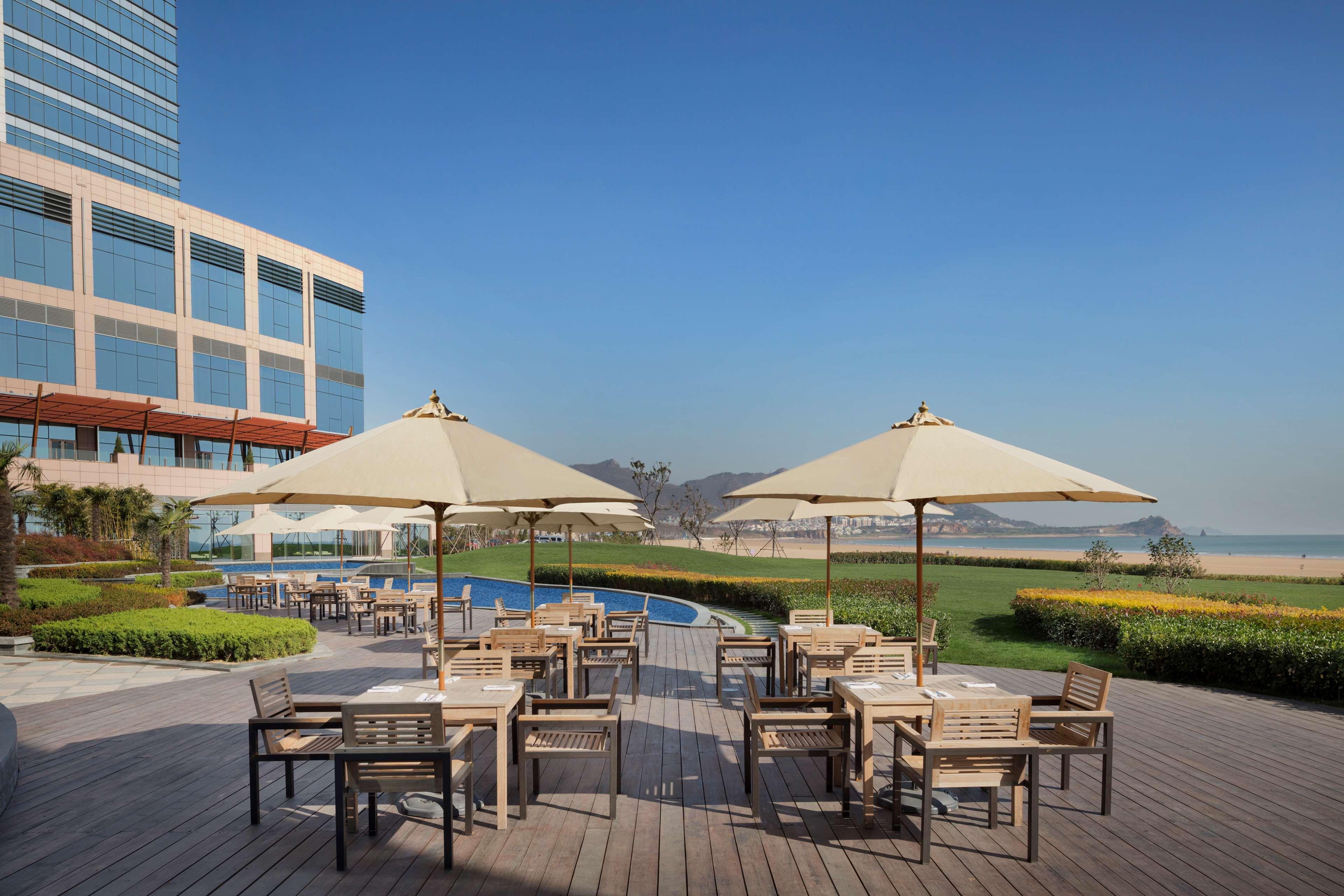 Hotel Hyatt Regency Qingdao Exterior foto
