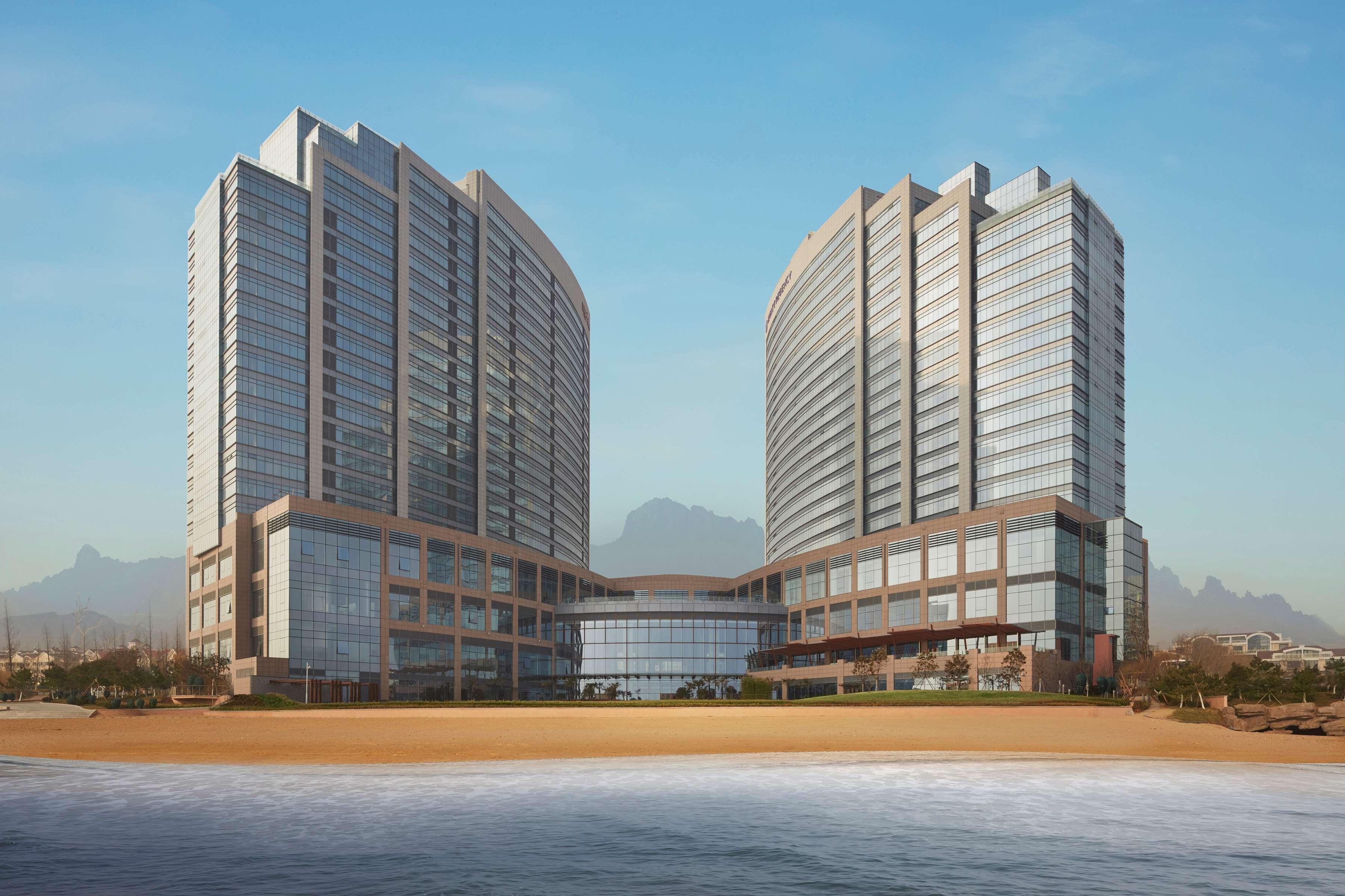 Hotel Hyatt Regency Qingdao Exterior foto