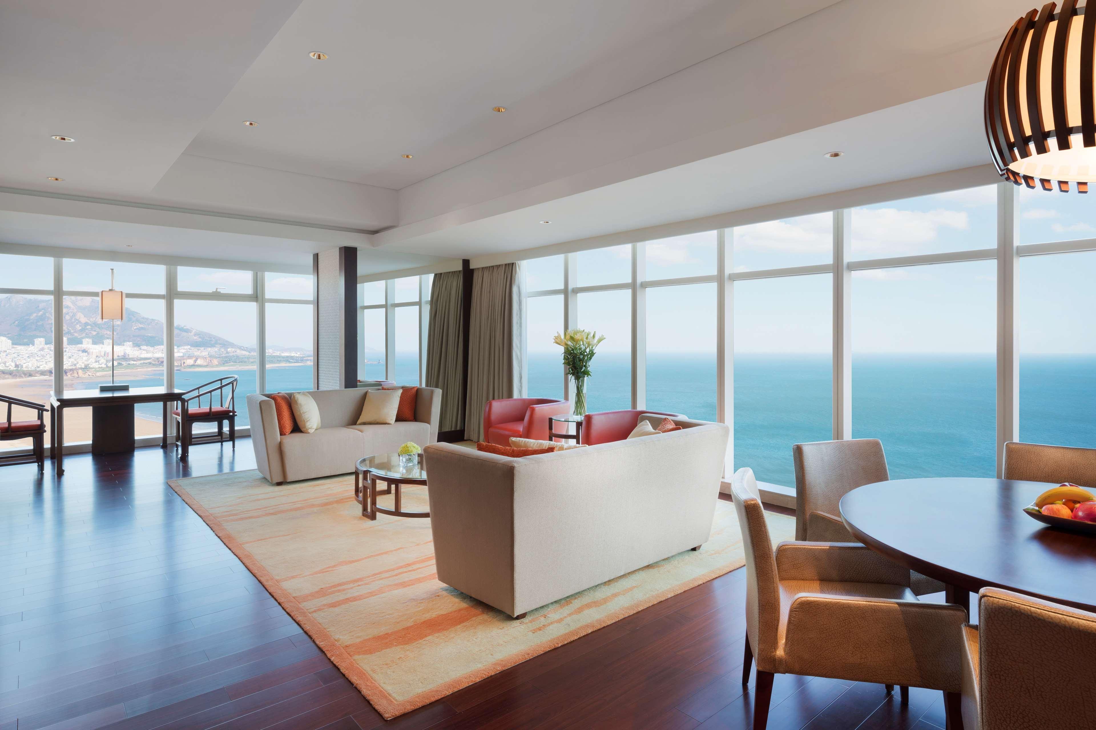 Hotel Hyatt Regency Qingdao Exterior foto
