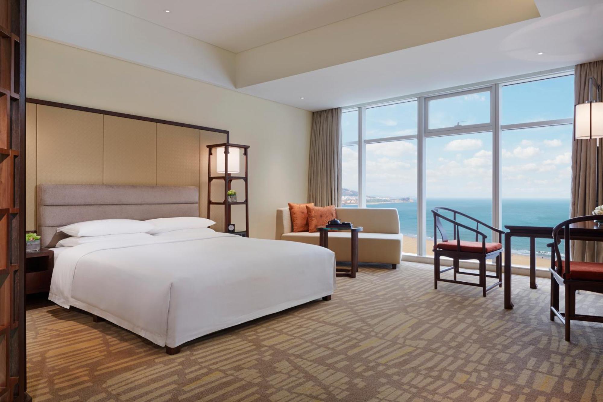 Hotel Hyatt Regency Qingdao Exterior foto