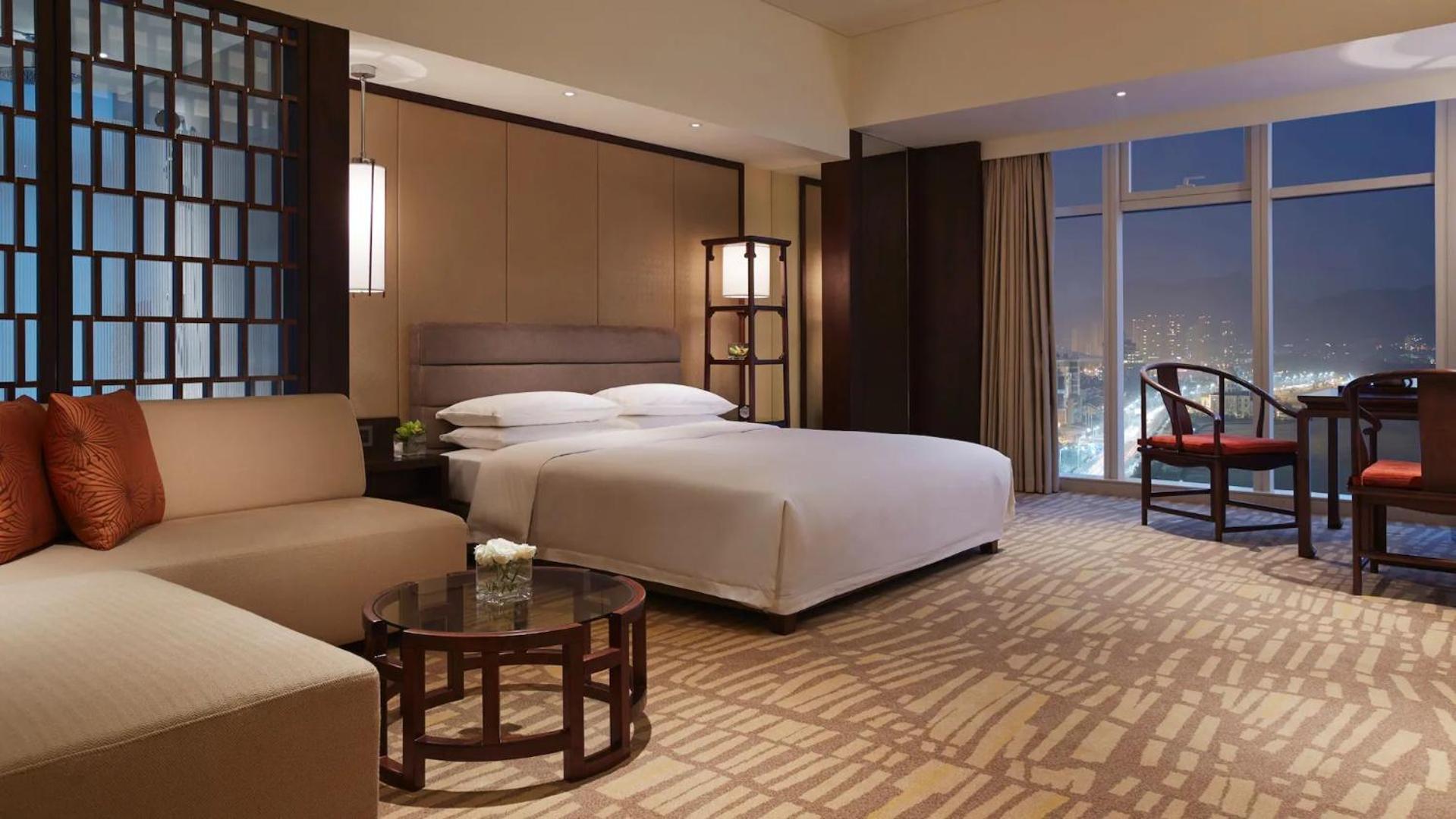 Hotel Hyatt Regency Qingdao Exterior foto
