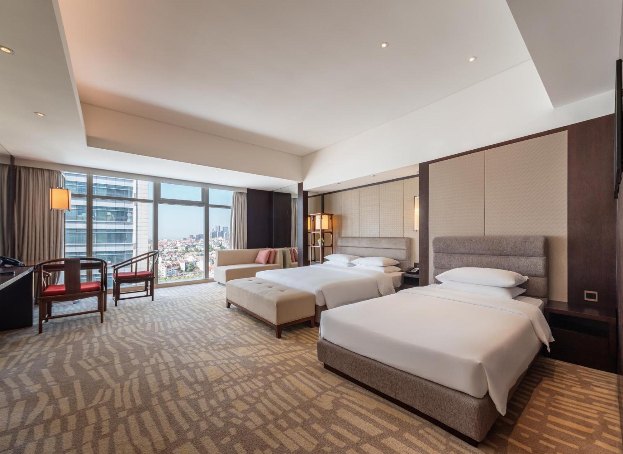 Hotel Hyatt Regency Qingdao Exterior foto